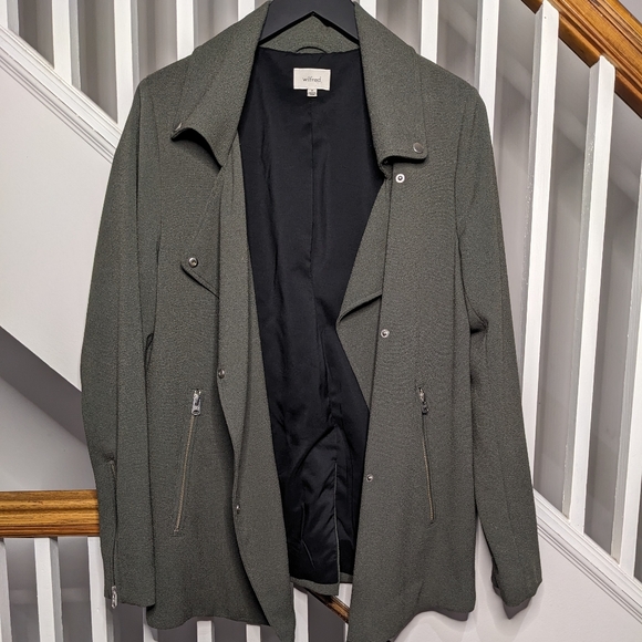 Aritzia Wilfred Mayet Jacket - Dark Olive Green - Medium - Picture 5 of 15